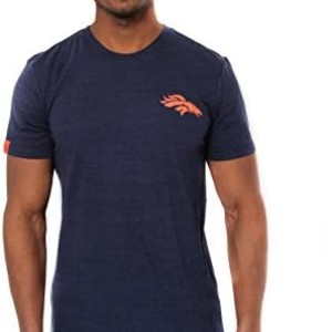 Ultra Game NFL Men’s Super Soft Space Dye T-Shirt