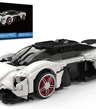JMBricklayer Sports Car Building Sets, MOC Super Car Model Car Kits Building Blocks, Designer Toys Collection Display Decoration, Toy Car Gifts for Boys Teens Adults & Vehicle Enthusiasts(1136 Pieces)