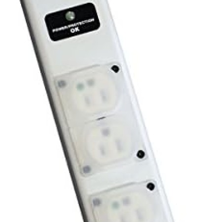 Tripp Lite Medical-Grade Surge Protector Power Strip, 4 Hospital-Grade Outlets, 6 ft. Cord, For Patient-Care Vicinity- UL60601-1 (SPS406HGULTRA)