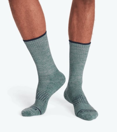 Men's Merino Wool Blend Calf Socks