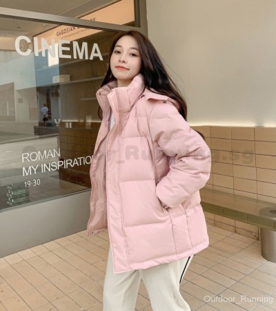Short down Jacket Women's New Cotton Coat Puffer Jacket Korean Style Loose Padded Jacket Winter Coat Fashion JSNO