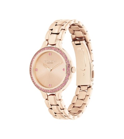 Coach Ladies Chelsea Carnation Rose Gold Watch